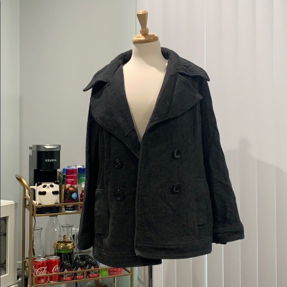 Merona charcoal coat